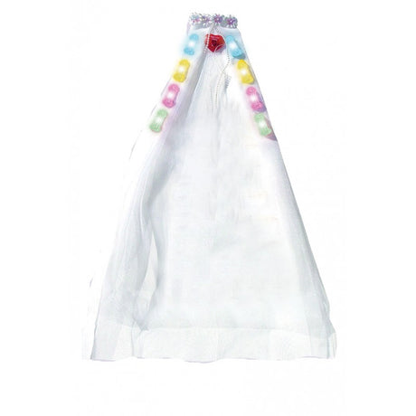 Bachelorette Party Light Up Veil