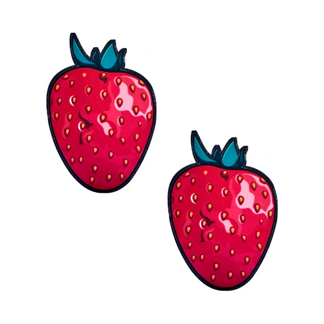 Edible Strawberry Pasties