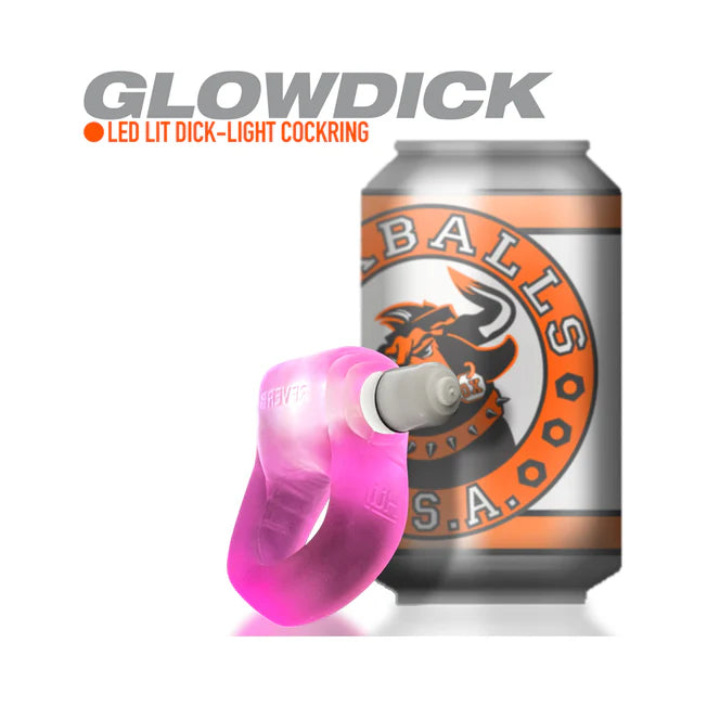 OxBalls Glowdick Cockring With LED