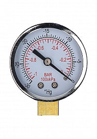 Pumped Elite Beginner Pump With PSI Gauge