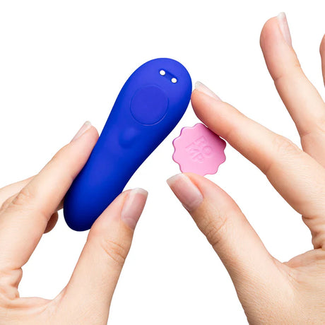 ROMP Party Panty Vibrator in Purple