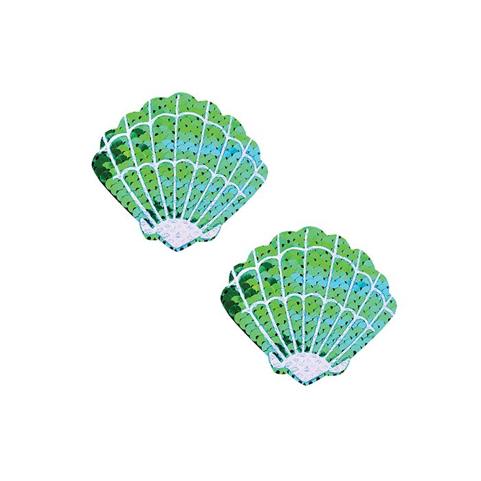 Sequins Sea Shell Pasties