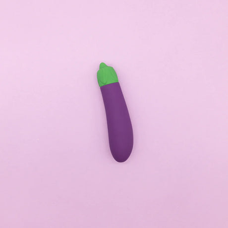Emojibator Eggplant Emoji Vibrator
