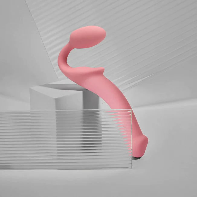 Pink Strap On Me Strapless Strap On - Small