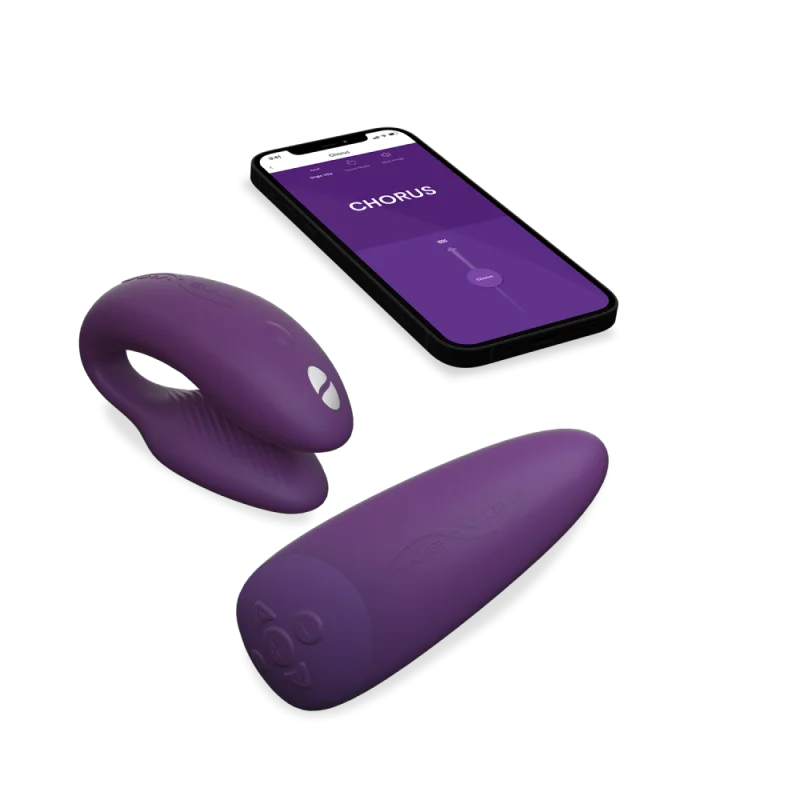 We-Vibe Chorus Couples Vibrator - All Colors