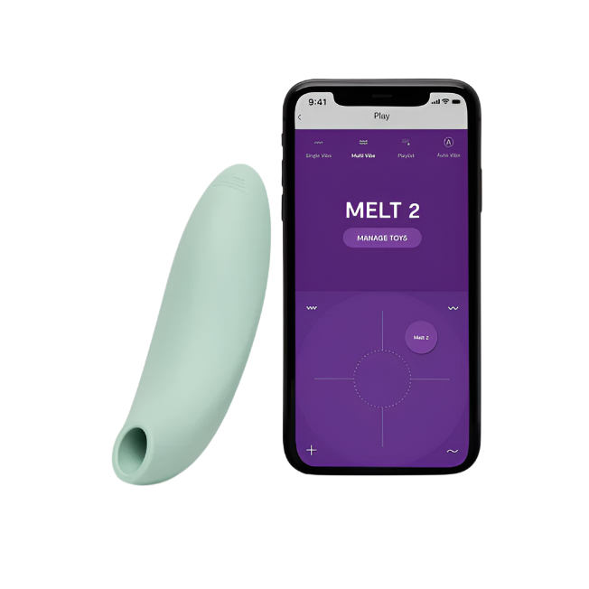 We-VIbe Melt 2 Clitoral Stimulator