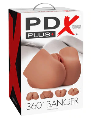 PDX Plus 360 degree Banger Masturbator