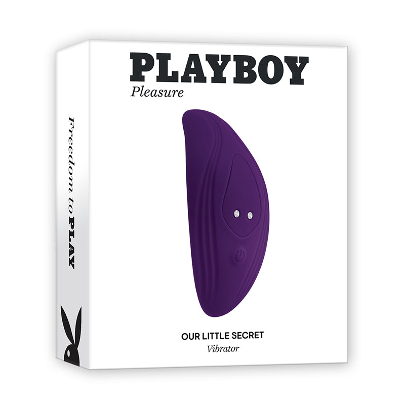 Playboy Our Little Secret Remote Controlled Underwear Vibrator