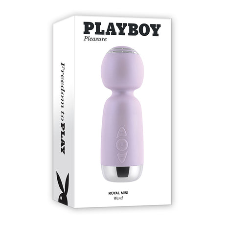 Playboy Royal Mini Wand Vibrator