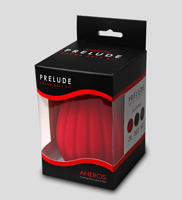 Aneros Prelude Enema Bulb Silicone Kit