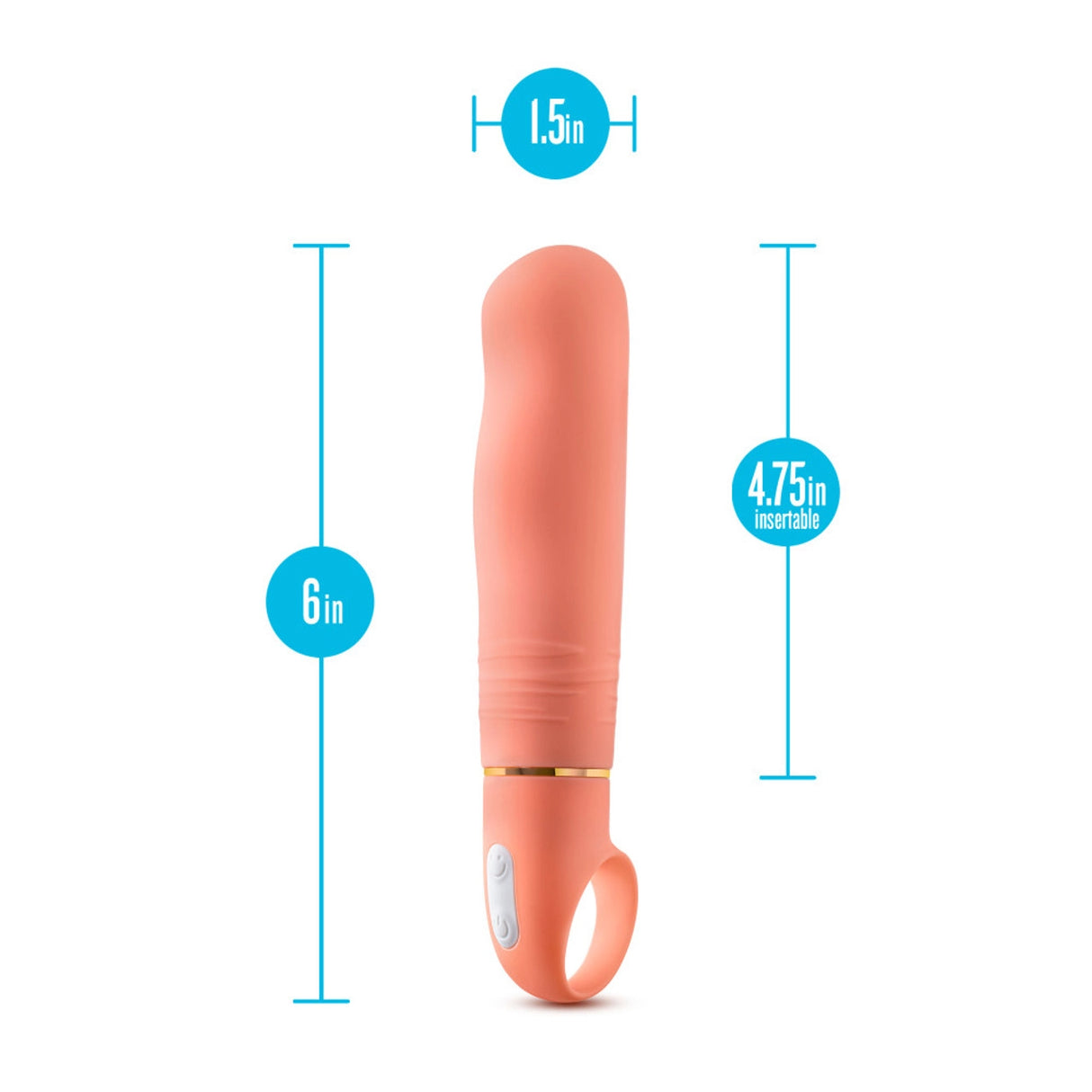 Aria Smokin AF Vibrator Coral