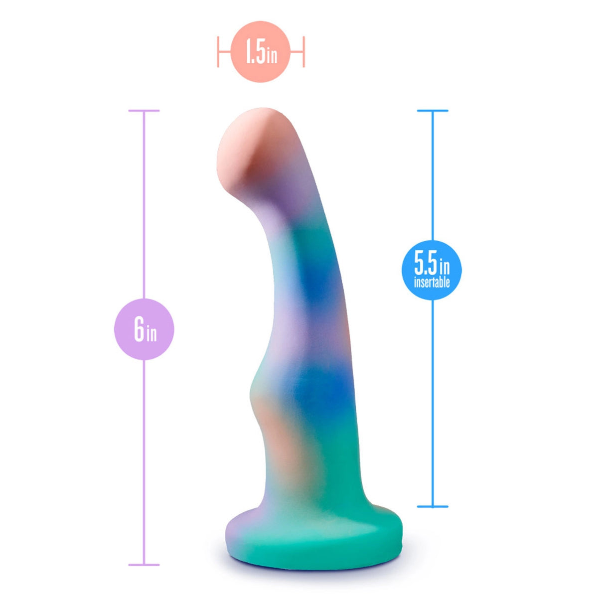 Avant Opal Dreams Prostate Dong Aqua