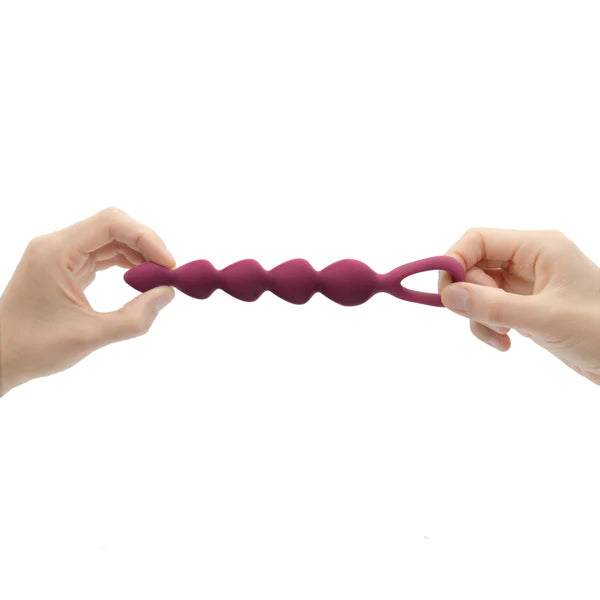 Love To Love Bing Bang Medium Anal Beads Prune