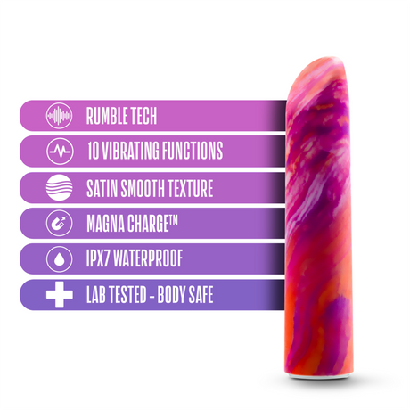 Limited Addiction Fiery Power Bullet Vibe Coral