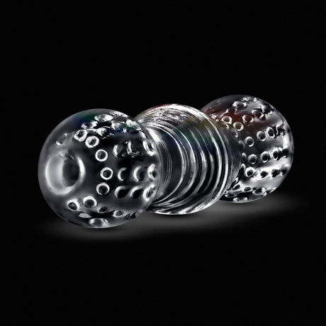 RIZE! Feelz Multi-Chambered Clear Stroker