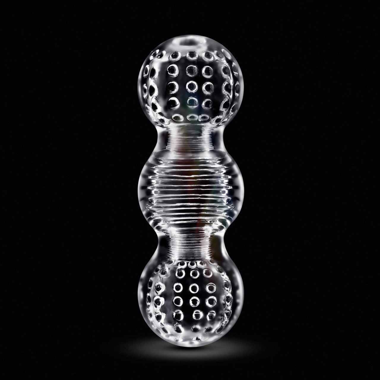 RIZE! Feelz Multi-Chambered Clear Stroker