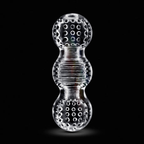 RIZE! Feelz Multi-Chambered Clear Stroker
