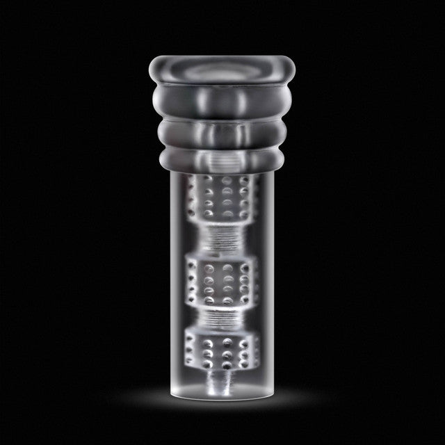 RIZE Luz Glow in the Dark Self-Lubricating Clear Stroker
