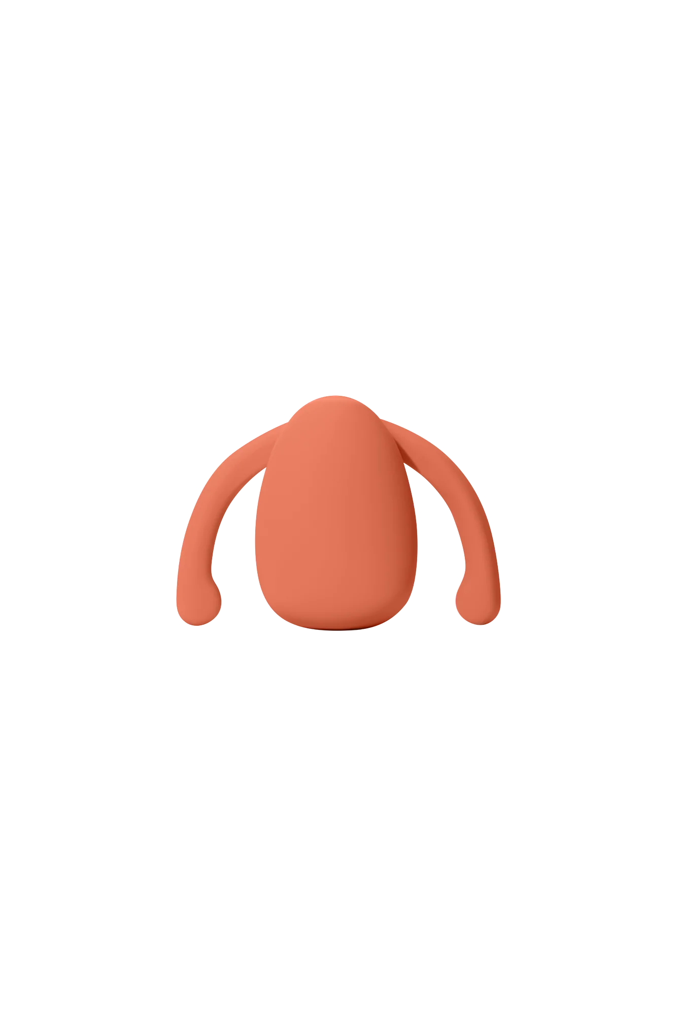 Dame Eva Couples Wearable Vibrator Papaya/Ice