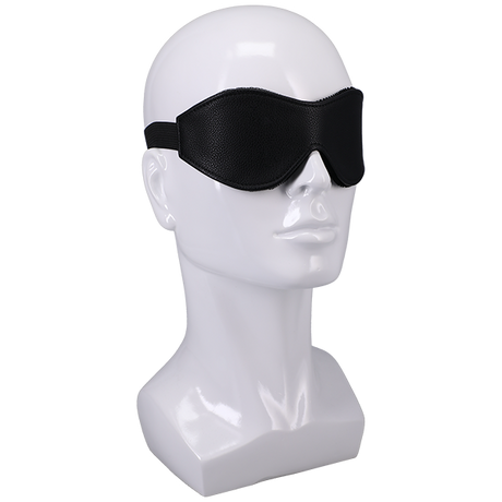 Doc Johnson In A Bag Blindfold Faux Leather