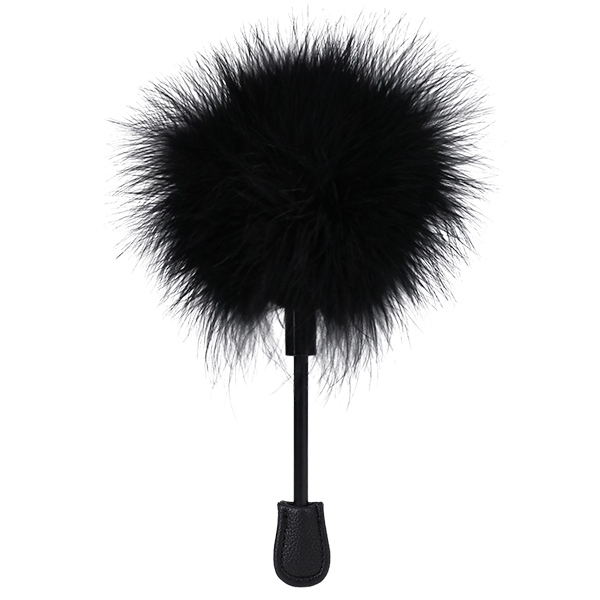 Doc Johnson In A Bag Feather Tickler Black