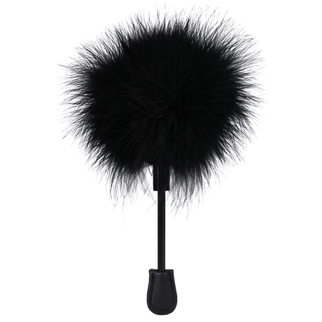 Doc Johnson In A Bag Feather Tickler Black