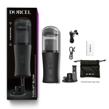Dorcel Automatic Thrust Blow Masturbator