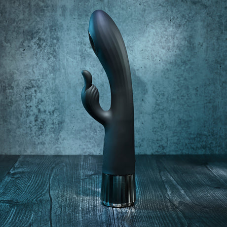 Evolved Heat Up & Chill Heating/Cooling Rabbit Dual Stimulator Vibrator