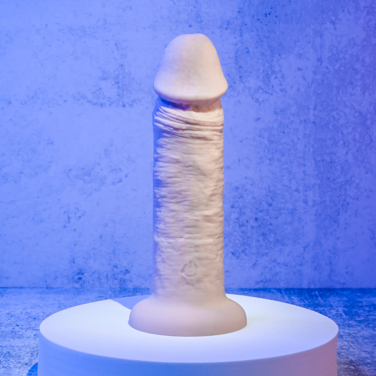 Evolved Rechargeable Vibrating 6 in. Silicone Dildo
