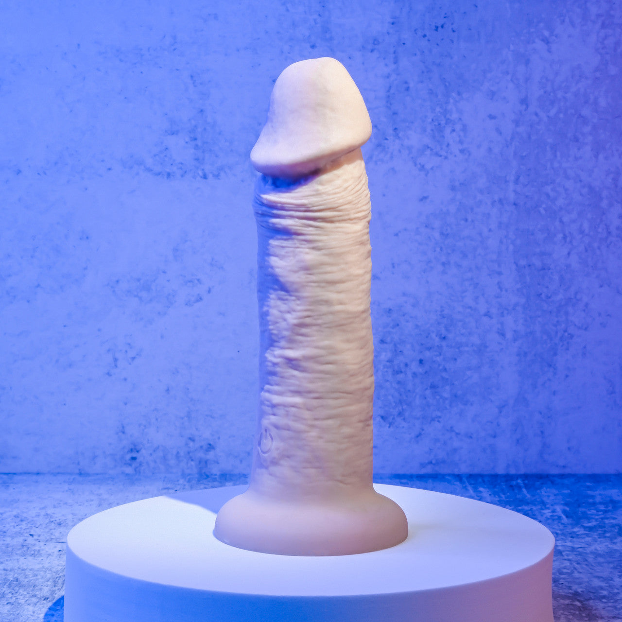 Evolved Rechargeable Vibrating 6 in. Silicone Dildo
