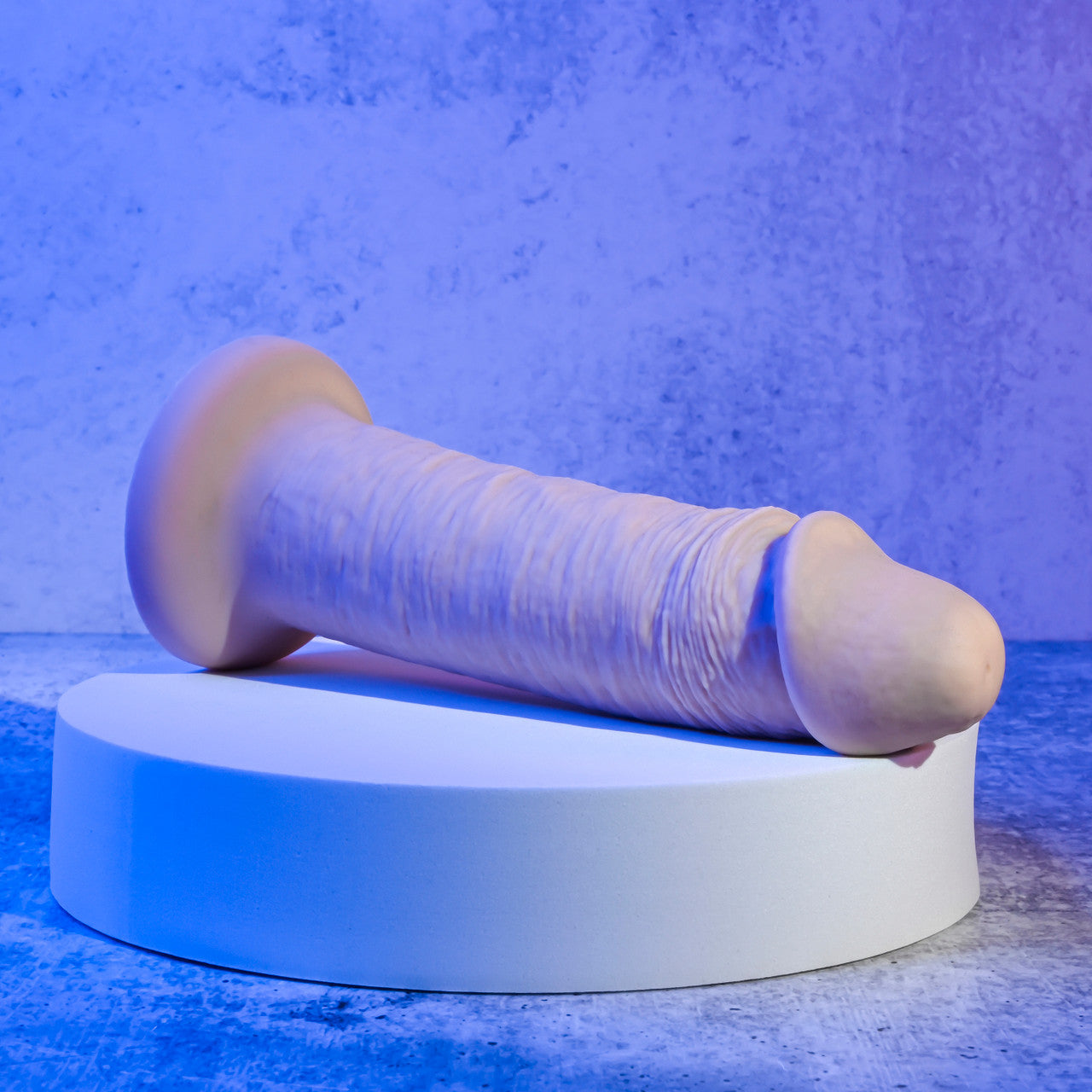 Evolved Rechargeable Vibrating 6 in. Silicone Dildo