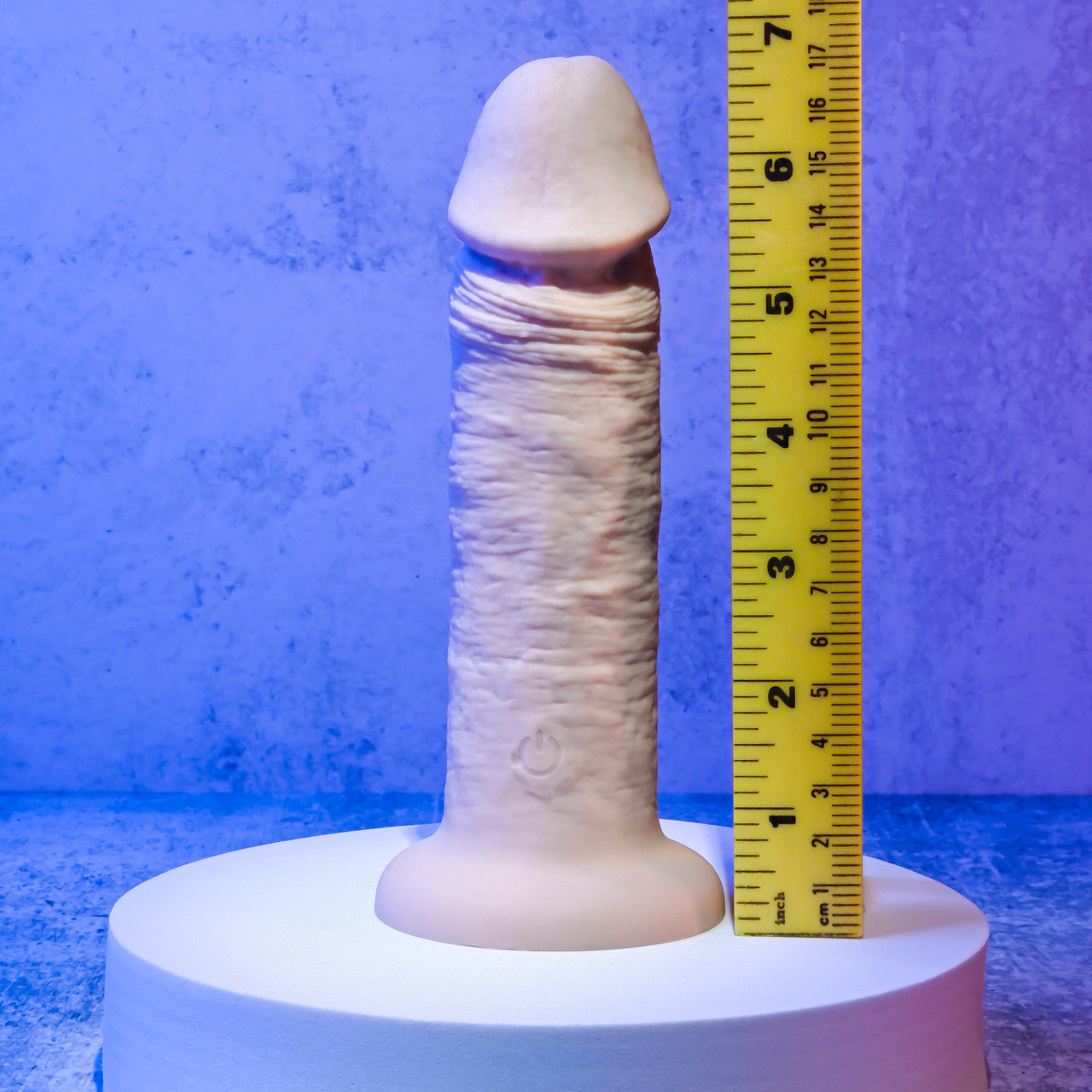 Evolved Rechargeable Vibrating 6 in. Silicone Dildo