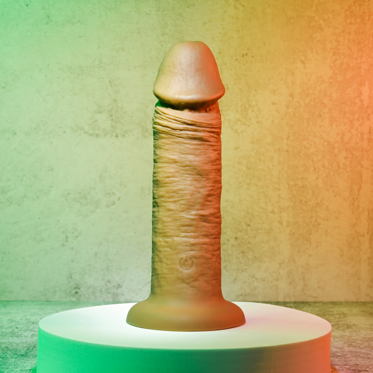 Evolved Rechargeable Vibrating 6 in. Silicone Dildo