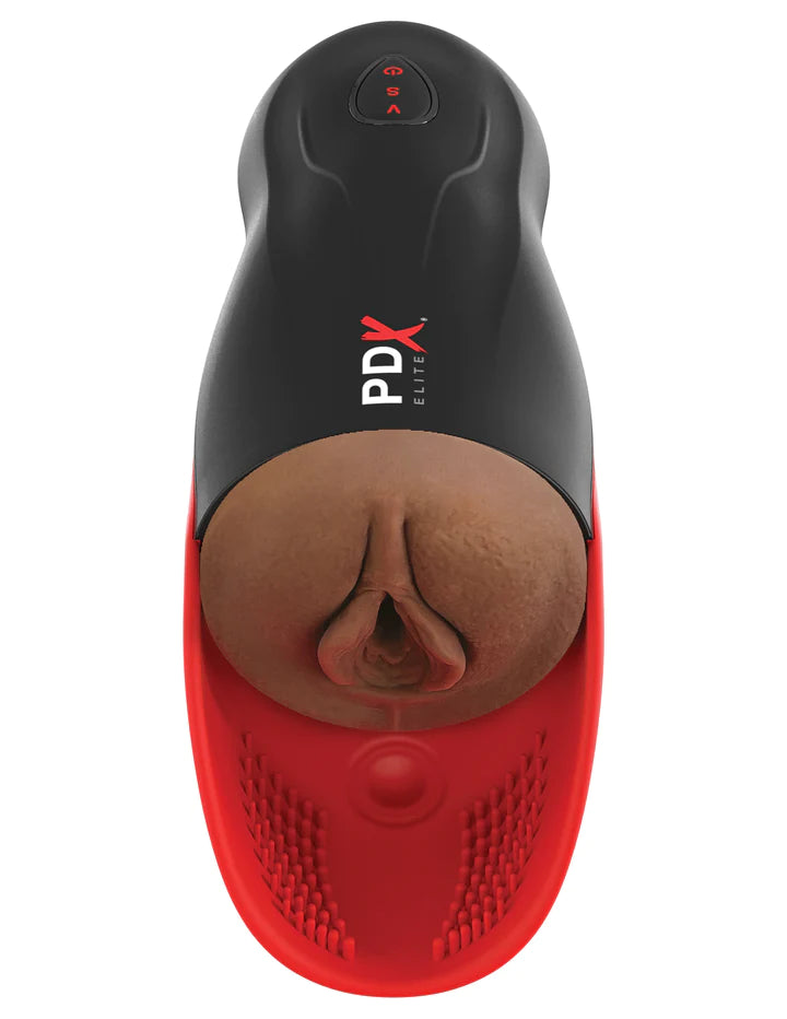 PDX Elite Fuck-O-Matic 2 Auto Stroker with Silicone Pulsation Cradle