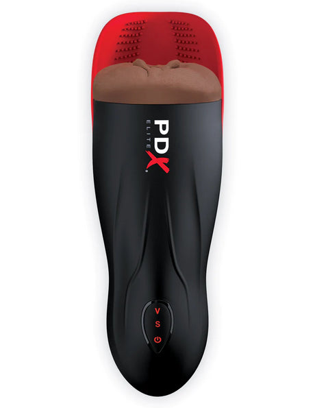 PDX Elite Fuck-O-Matic 2  Auto Stroker with Silicone Pulsation Cradle