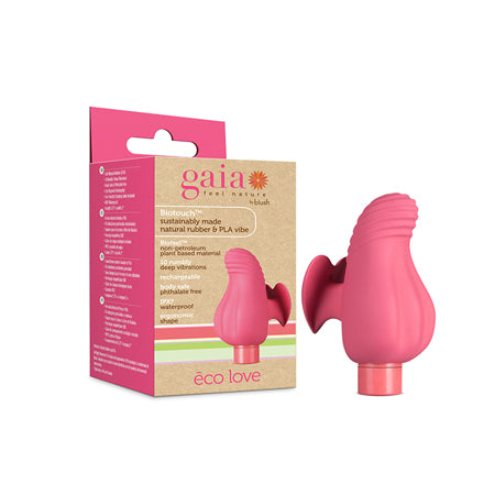 Gaia Eco Love Bullet and Sleeve Coral