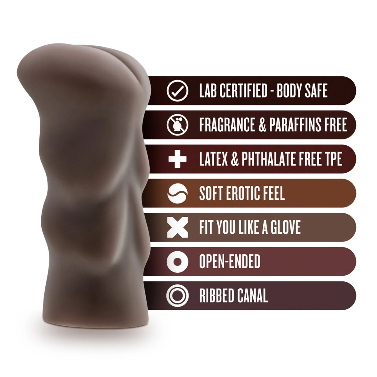Hot Chocolate - Nicole's Rear Masturbator Stroker