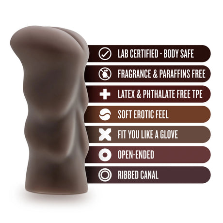 Hot Chocolate - Nicole's Rear Masturbator Stroker