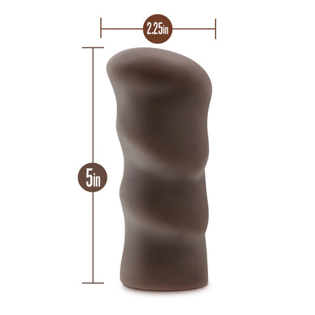 Hot Chocolate - Nicole's Rear Masturbator Stroker