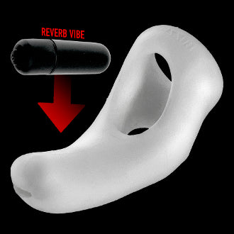 Hunkyjunk Buzzfuck Cock & Ball Sling with Taint Vibrator