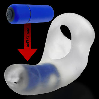 Hunkyjunk Buzzfuck Cock & Ball Sling with Taint Vibrator