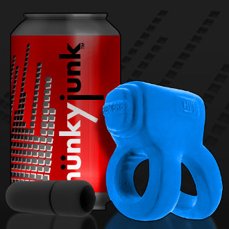 Hunkyjunk Revhammer Cock & Shaft Ring with Bullet Vibrator