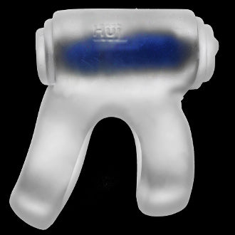 Hunkyjunk Revhammer Cock & Shaft Ring with Bullet Vibrator