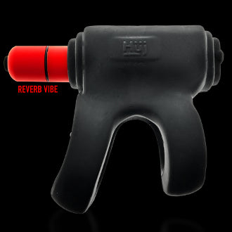 Hunkyjunk Revhammer Cock & Shaft Ring with Bullet Vibrator