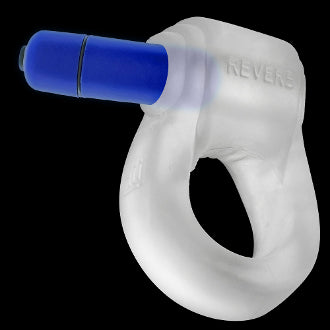Hunkyjunk Revring Cockring with Bullet Vibrator