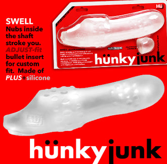 Hunkyjunk Swell cocksheath - Ice