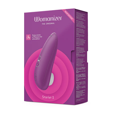 Womanizer Starlet 3 Violet Womanizer Starlet 3 rechargeable vibrator