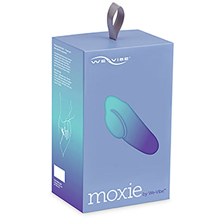 We-Vibe Moxie Aqua  Couple's app controlled remote controlled panty rechargeable vibrator