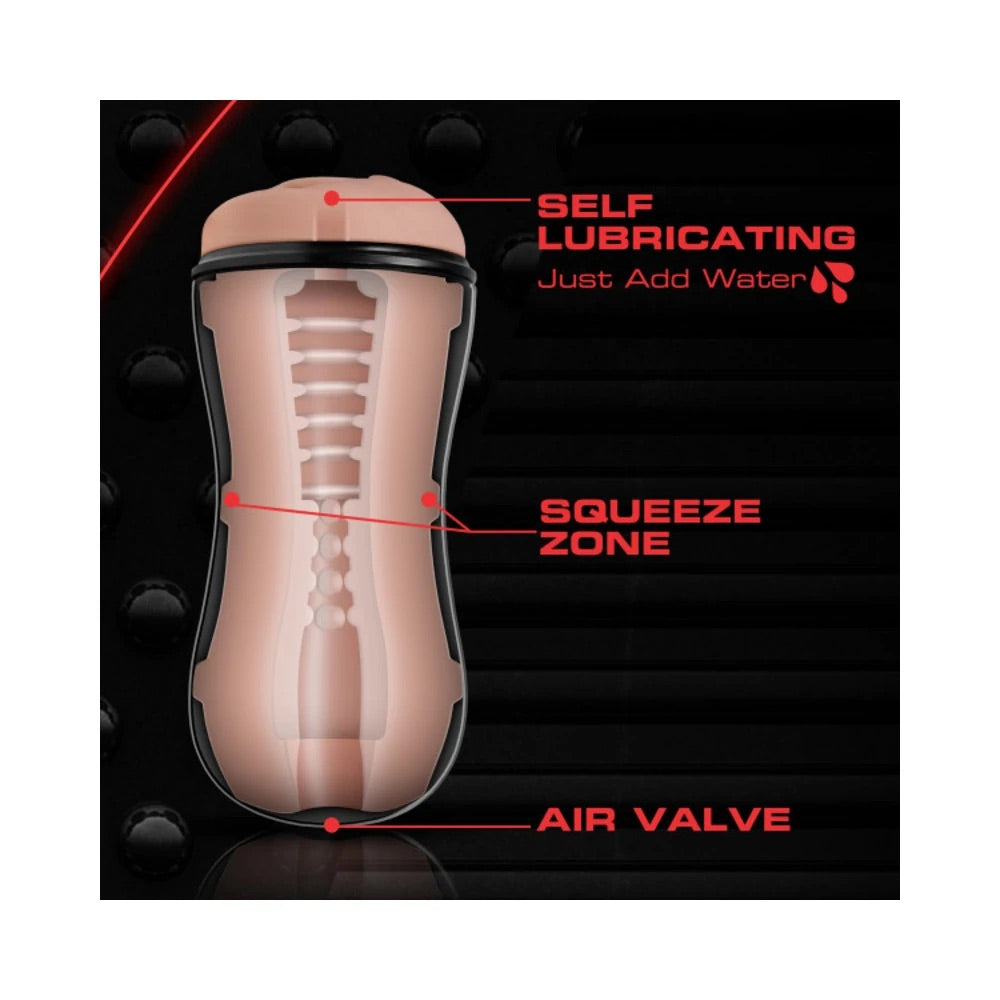 Soft + Wet Self-Lubricating Pussy Stroker