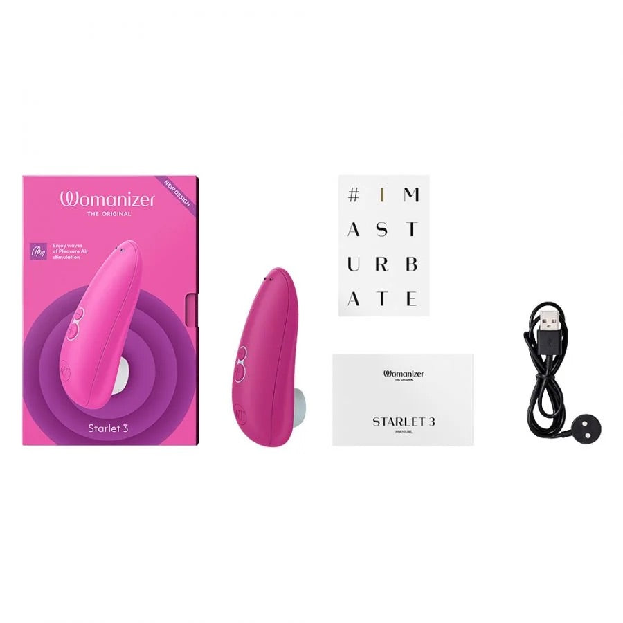 Womanizer Starlet 3 Pink  Womanizer Starlet 3 rechargeable vibrator